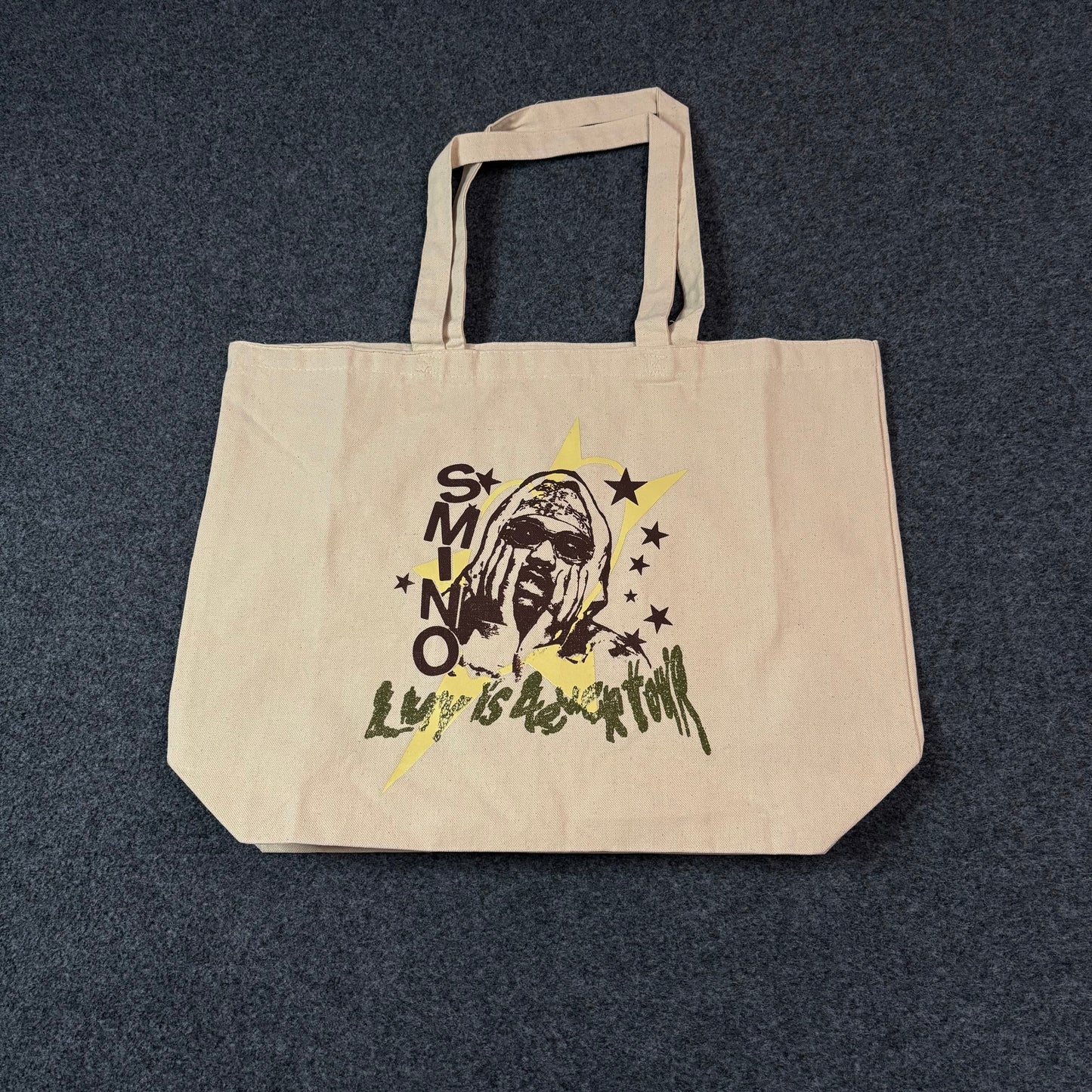 Smino luv is 4ever tote bag