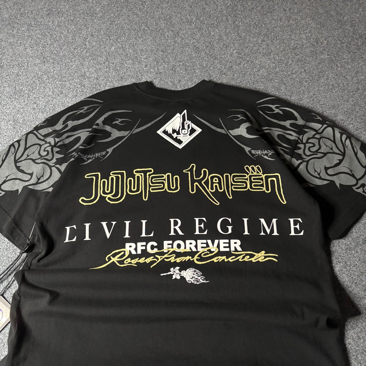 Civil Regime x Jujutsu Kaisen