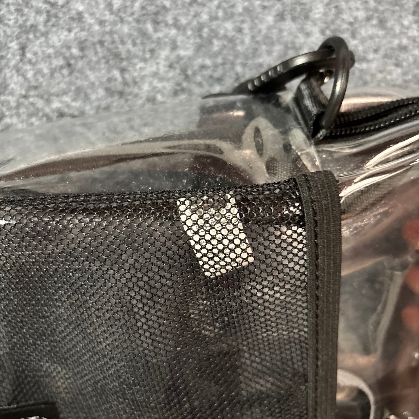 G59 by suicide boys clear shoulder bag