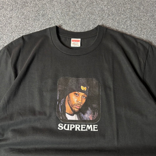 Supreme x Wu Tang Clan RZA black tee