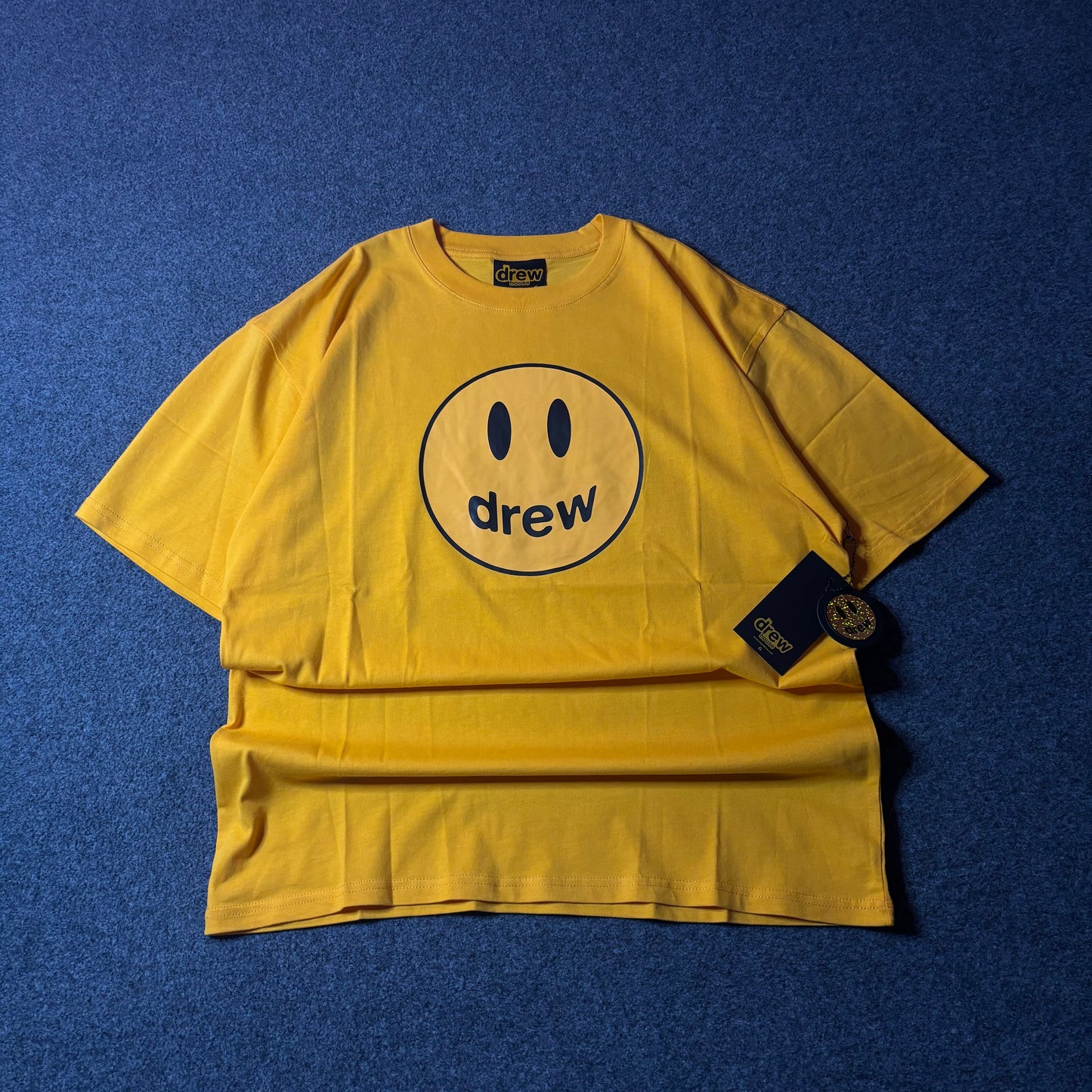 Drew house mascot yellow tee
