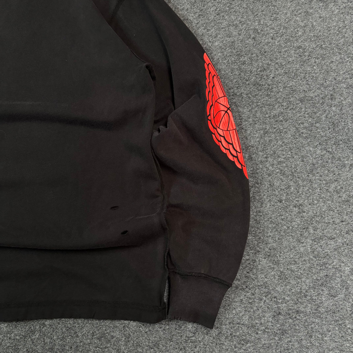 Jordan rare air long sleeve tee