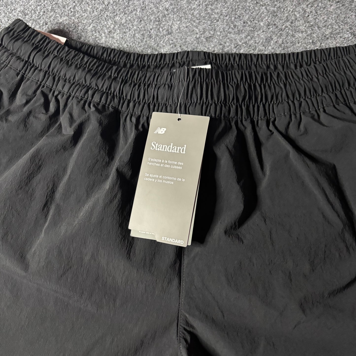 New Balance athletics stretch 5” inseam short