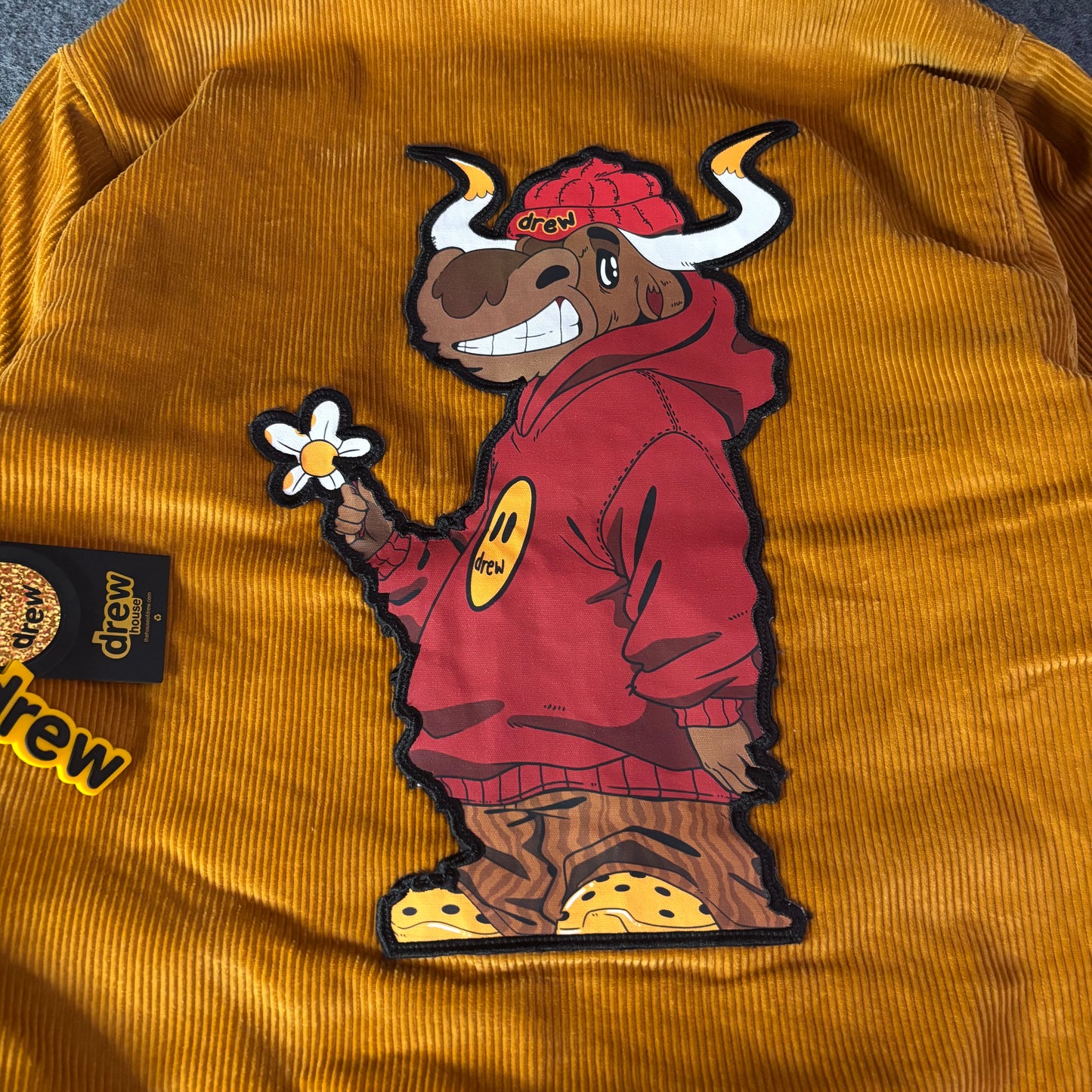Drew house ox corduroy varsity jacket