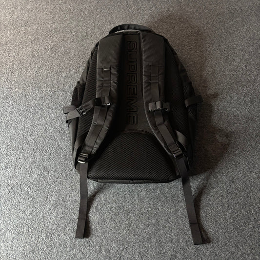 Supreme FW23 3D logo backpack black