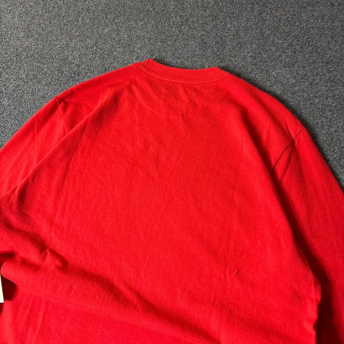 Aime Leon Dore nos basics queens crest ls pocket tee
