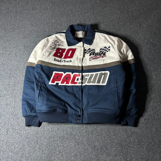 Pacsun racing jacket