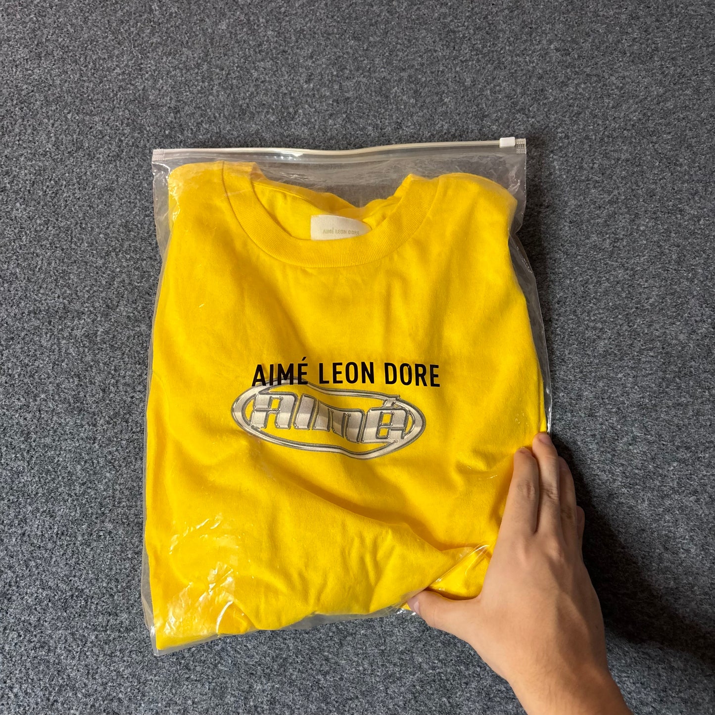 Aime Leon Dore ss chrome Aime dandelion tee