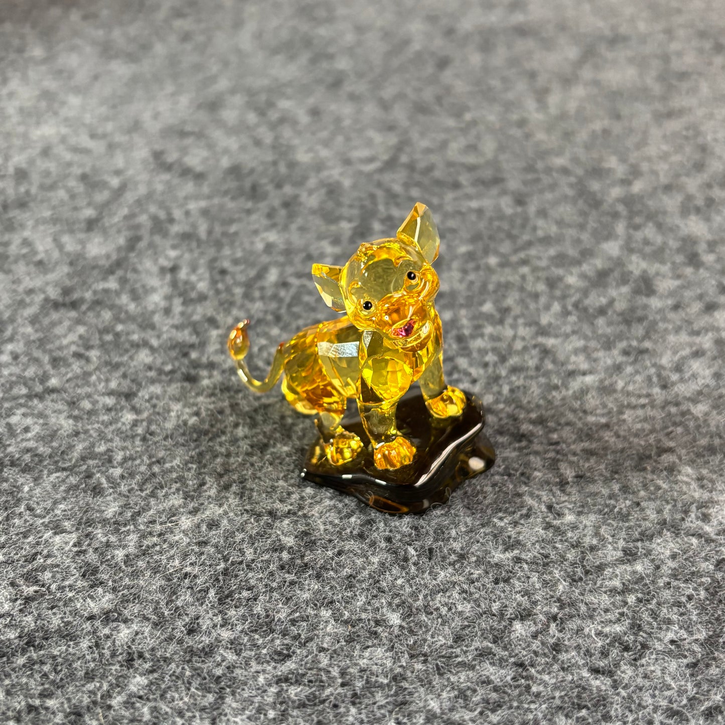 Swarovski x Disney x The Lion King Simba piece