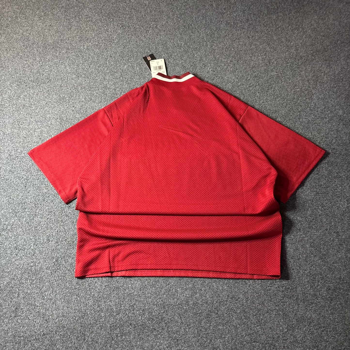 Liverpool FC stadium jersey burgundy
