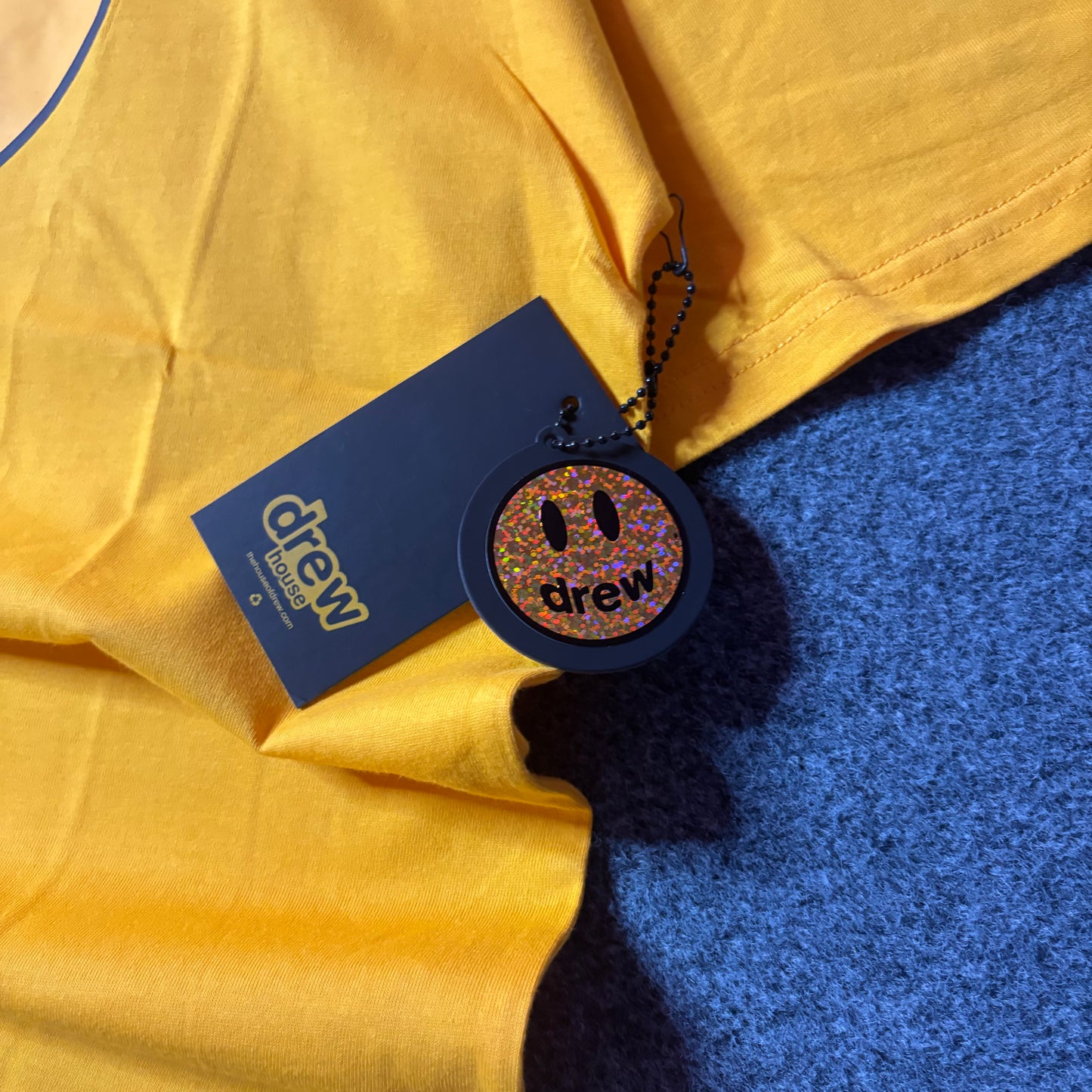 Drew house mascot yellow tee