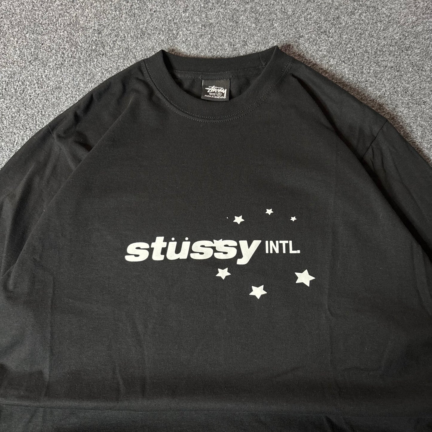 Stussy international ls black