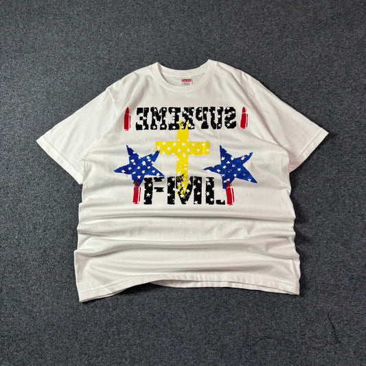 Supreme FML white tee