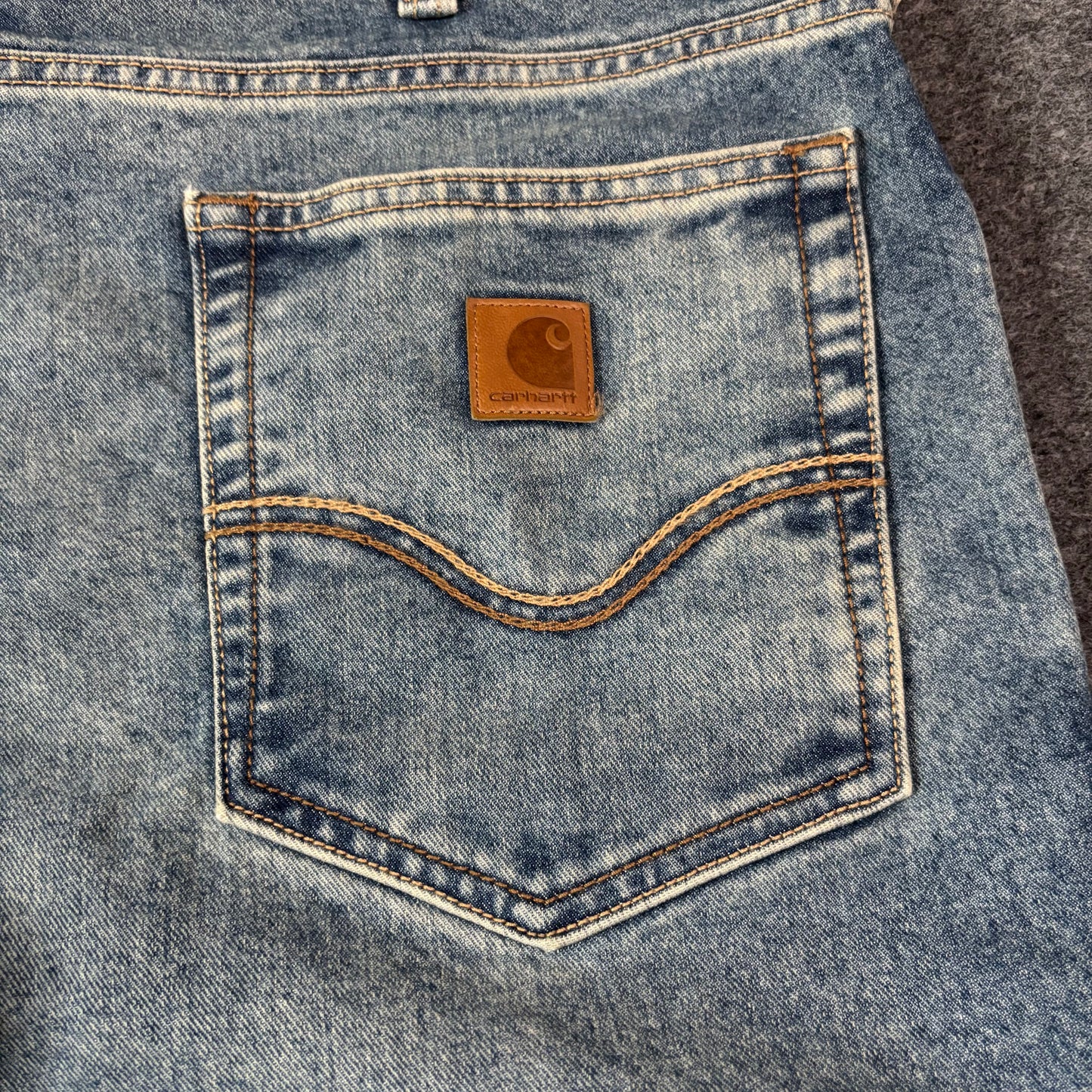 Carhartt bootcut relaxed fit