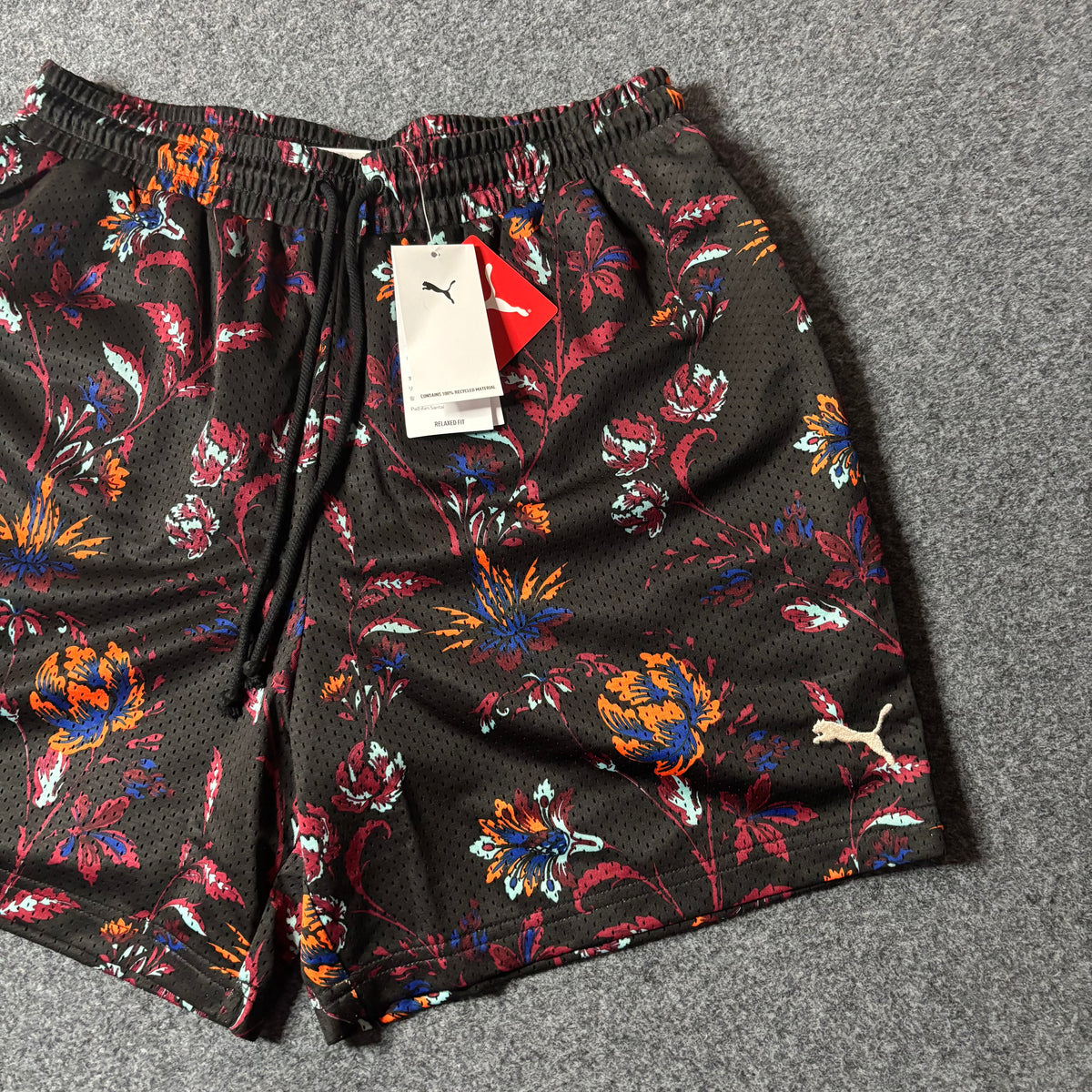 Puma mesh shorts