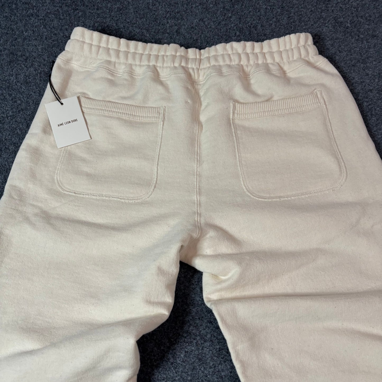 Aime Leon Dore nos basics sweatpants pristine