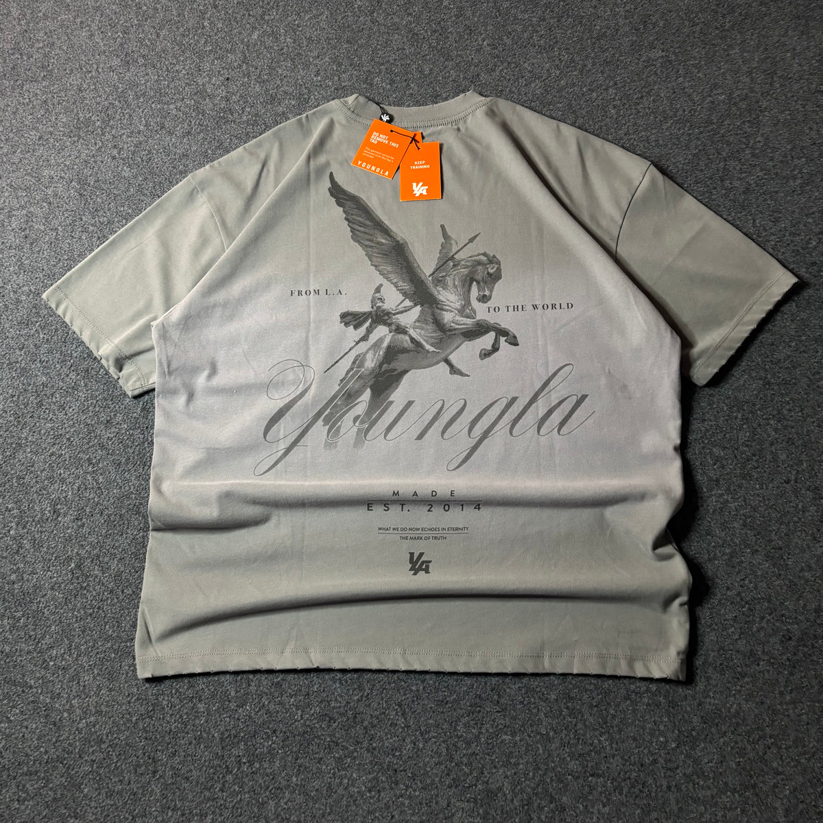 Young LA warrior tee