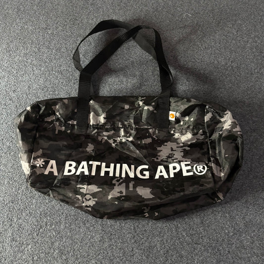 Bape duffle Boston bag digi camo