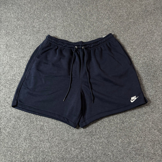 Nike standard fit sweat short navy