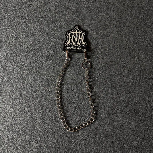 Ninth Hall curb silver pocket chain