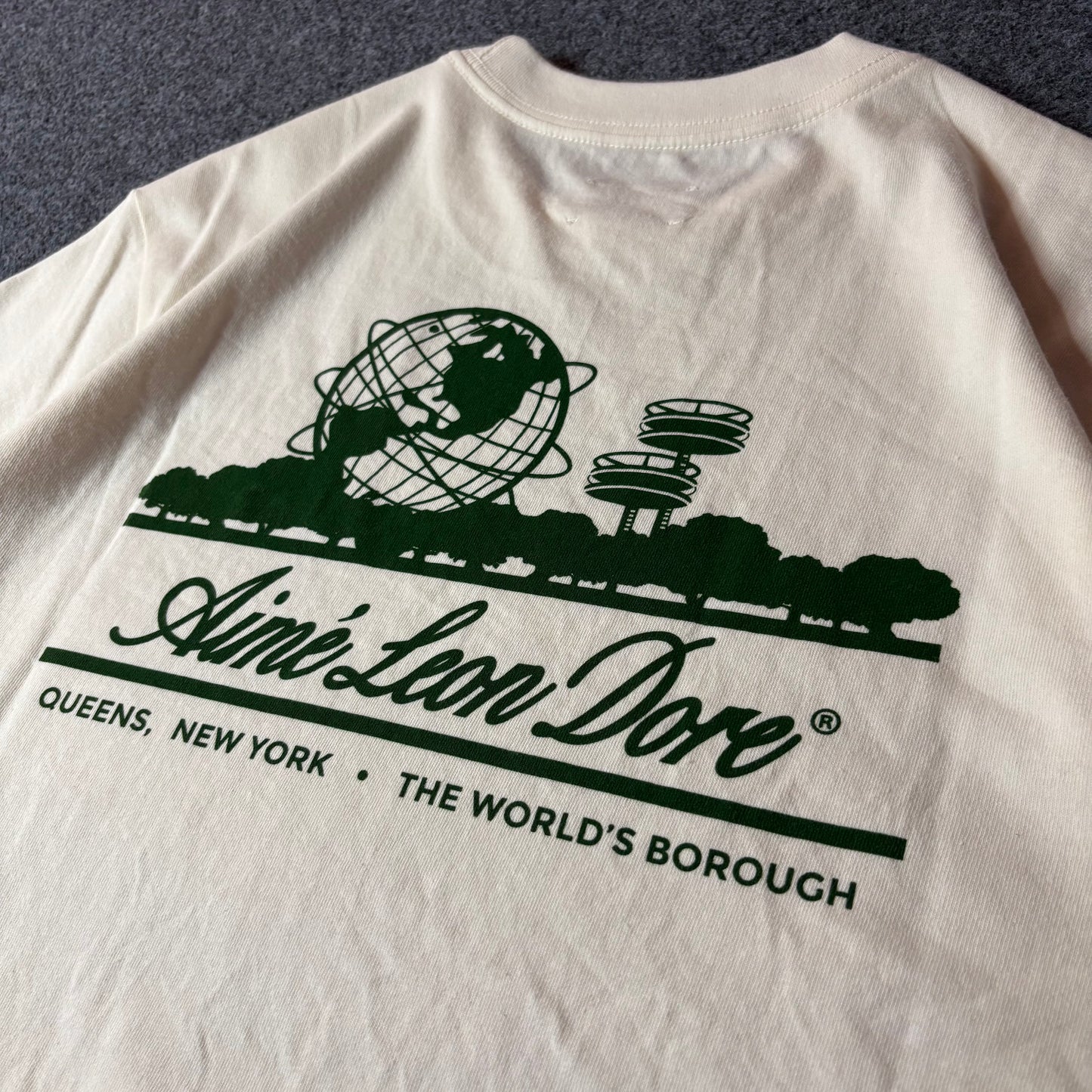 Aime Leon Dore Unisphere pristine tee