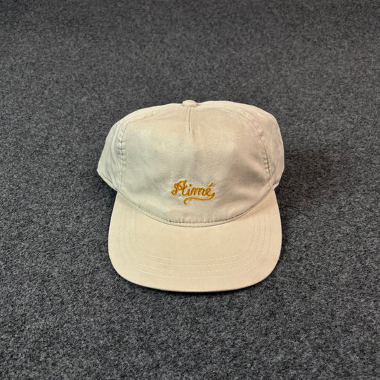 Aime Leon Dore stitch cap silver brich