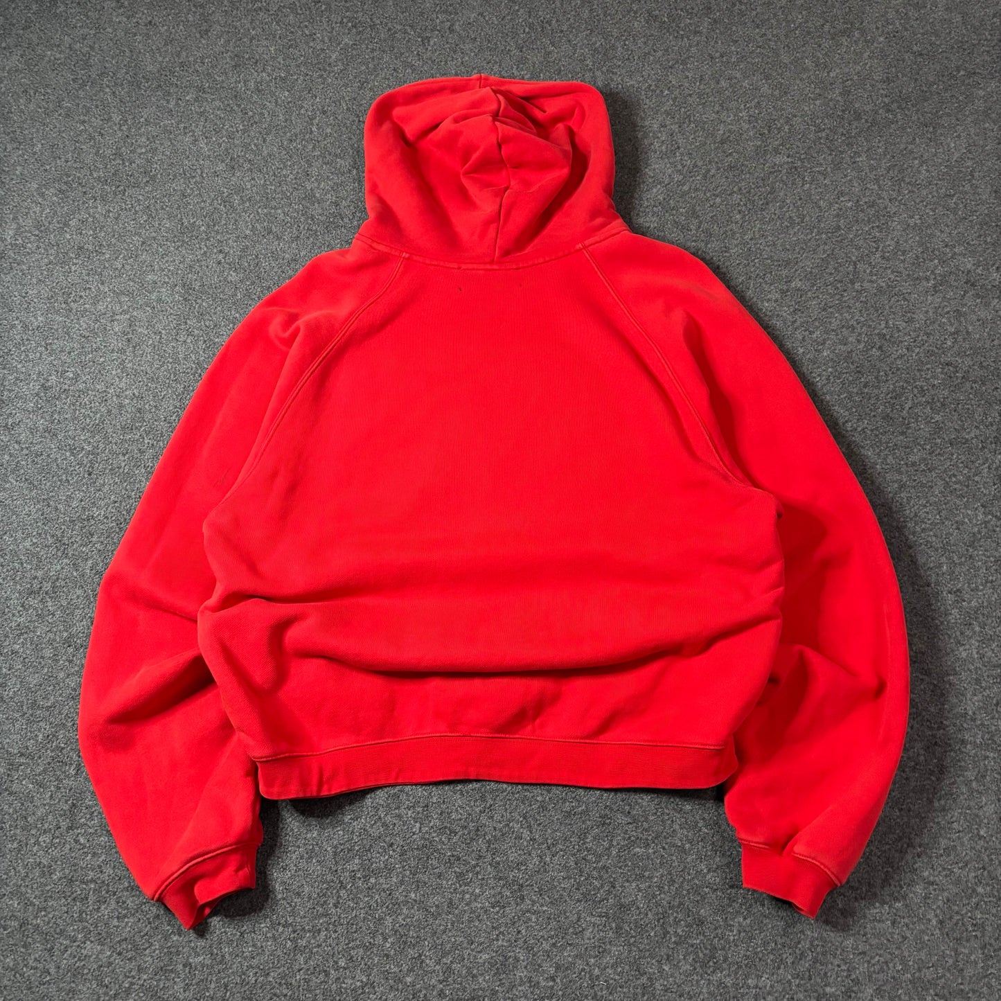 Homme Femme Mardi Gras’s red hoodie