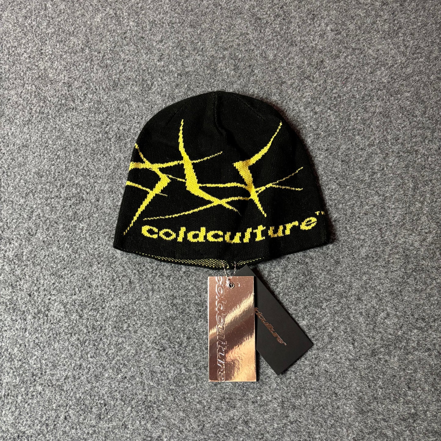 Cold Culture brambles beanie black