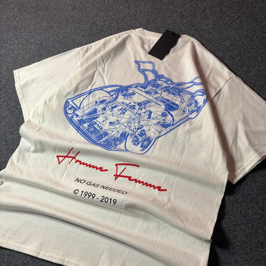 Homme Femme no gas needed tee