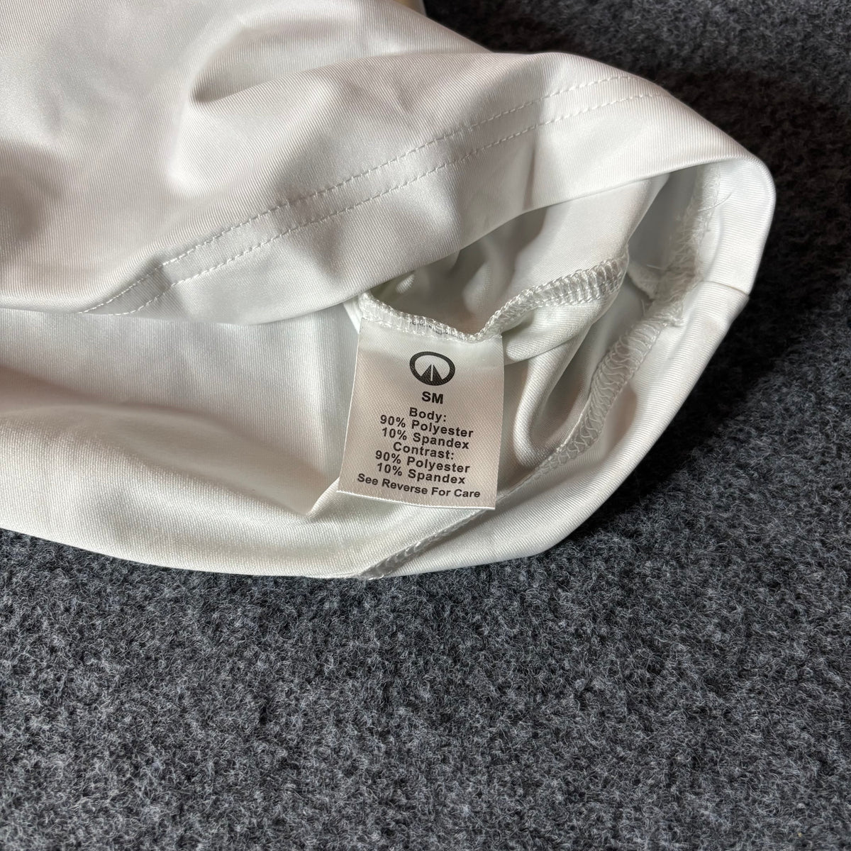 Unknwn sports back logo sport shirt