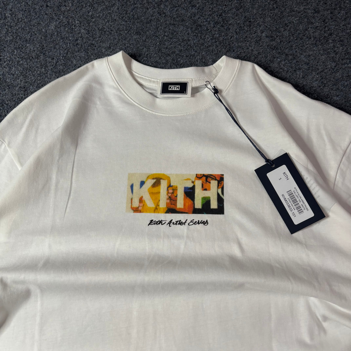 Kith for Alvin Armstrong Gallery Tee 'White'