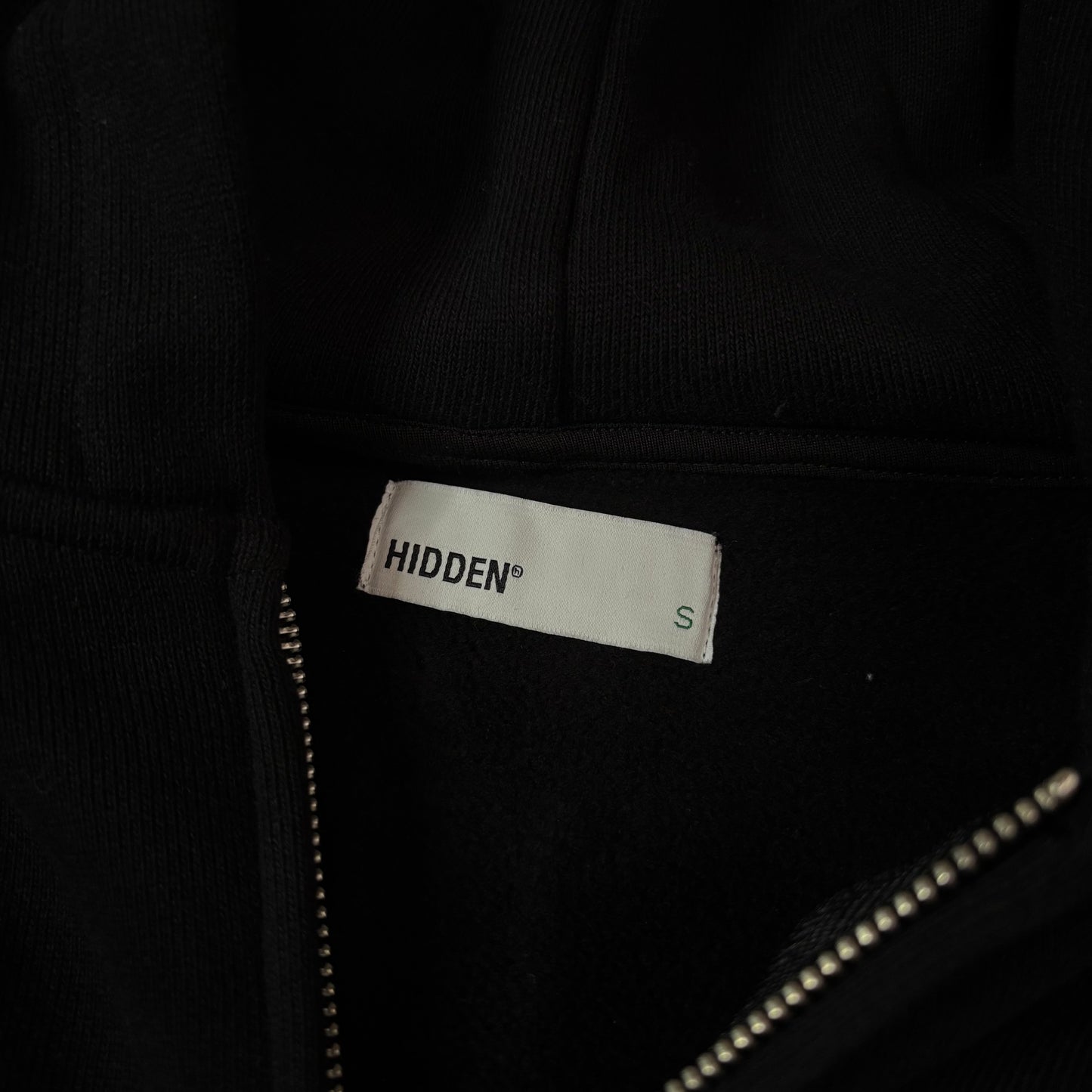Hidden x Asics dusk zip hoodie