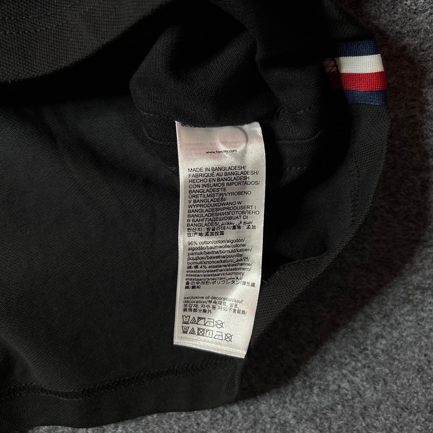 Tommy Hilfiger x Cadillac formula 1 team polo