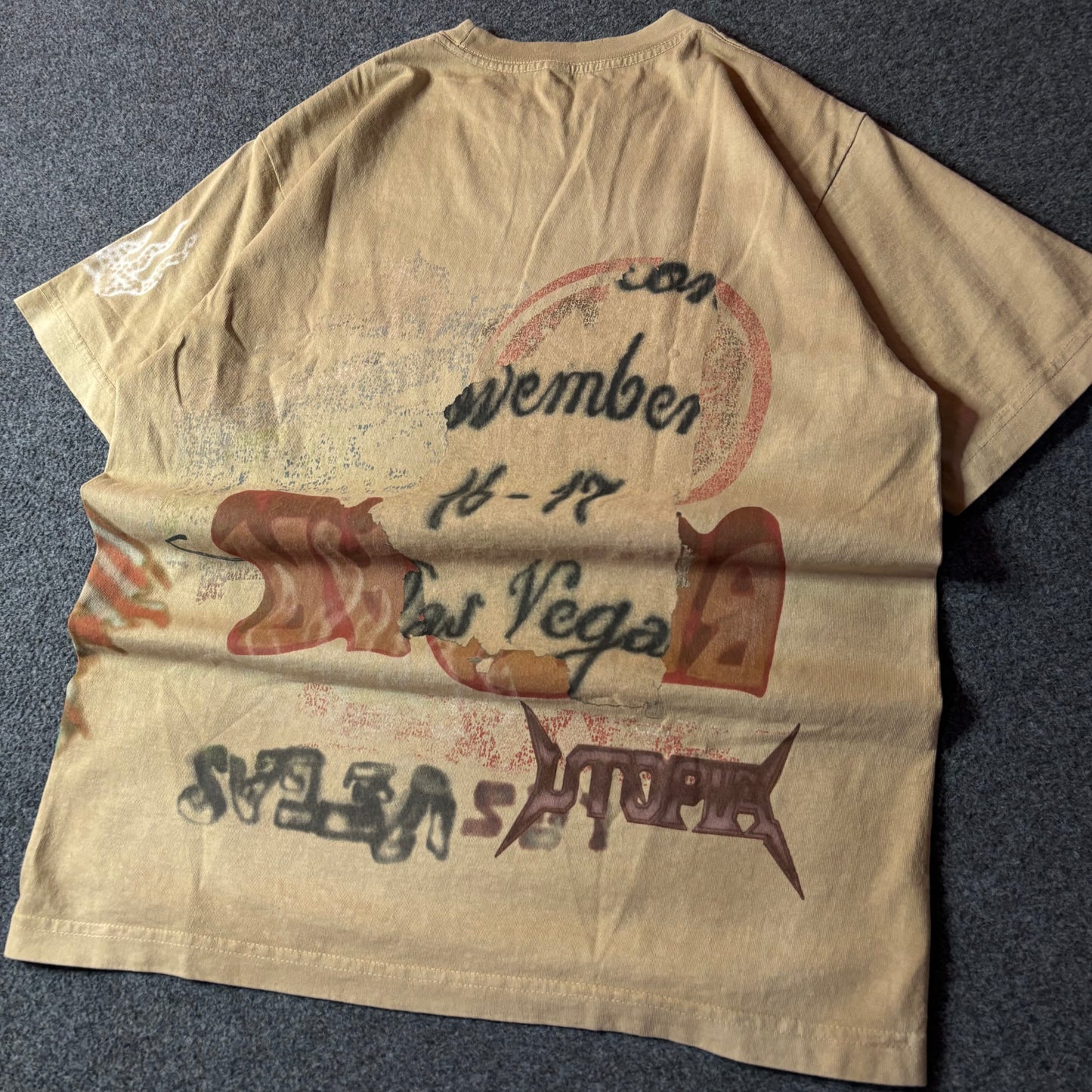 Cactus Jack bazaar tee Las Vegas