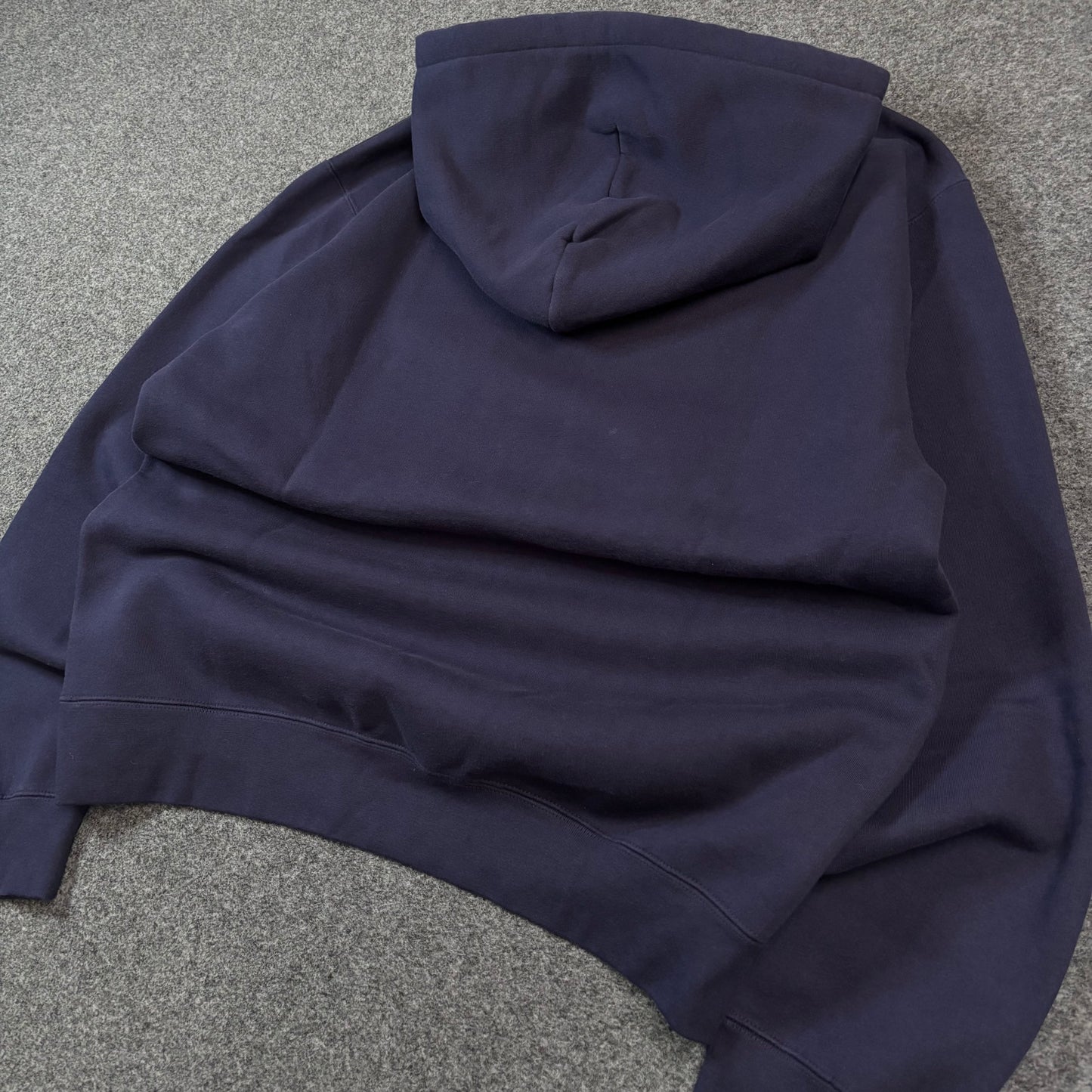 October Very Own (OVO, Drake Brand) peacoat pull over hoodie navy