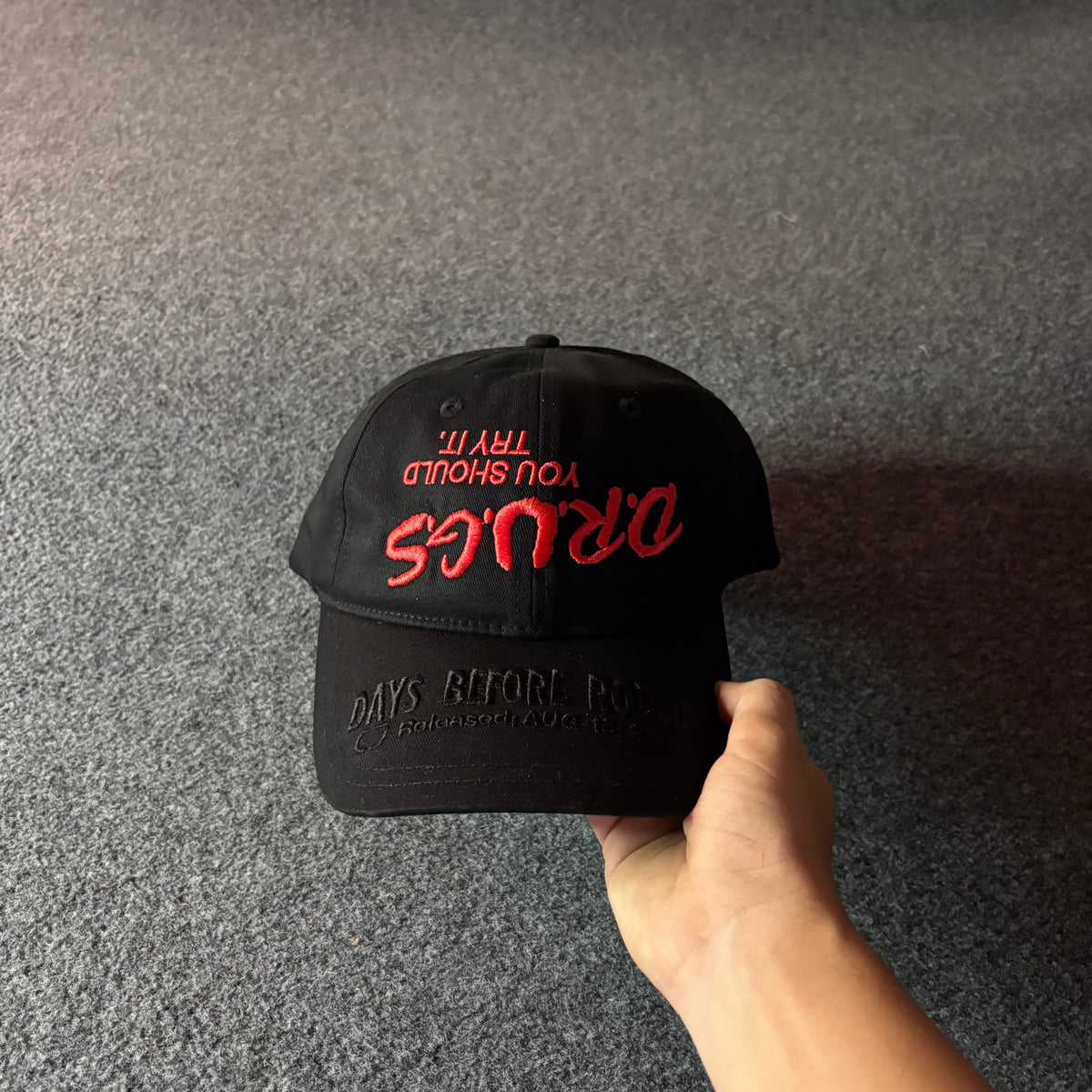 Cactus Jack says before rodeo box set