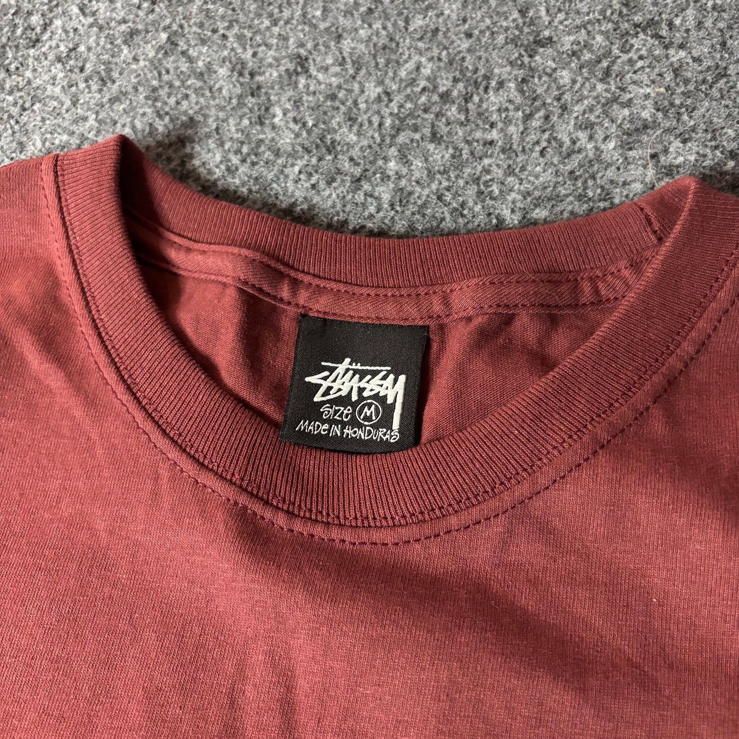 Stussy gear vino tee