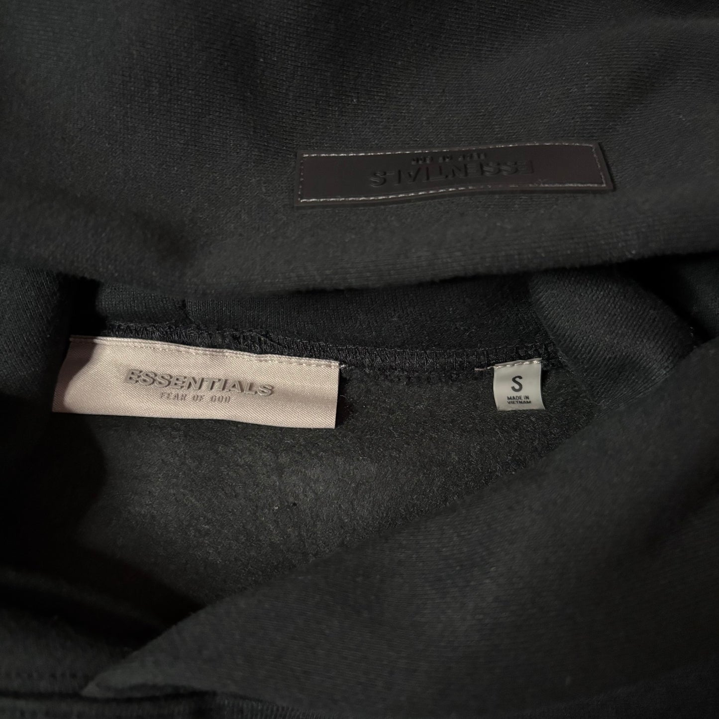 Essentials Fear of God stretch limo hoodie