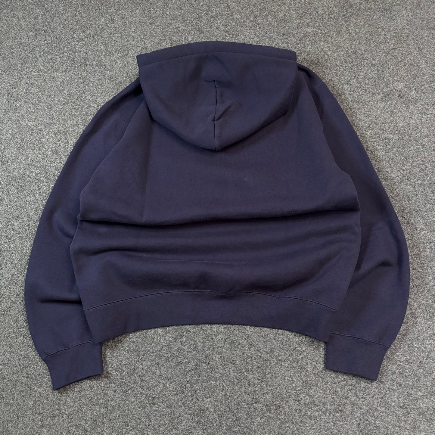 October Very Own (OVO, Drake Brand) peacoat pull over hoodie navy