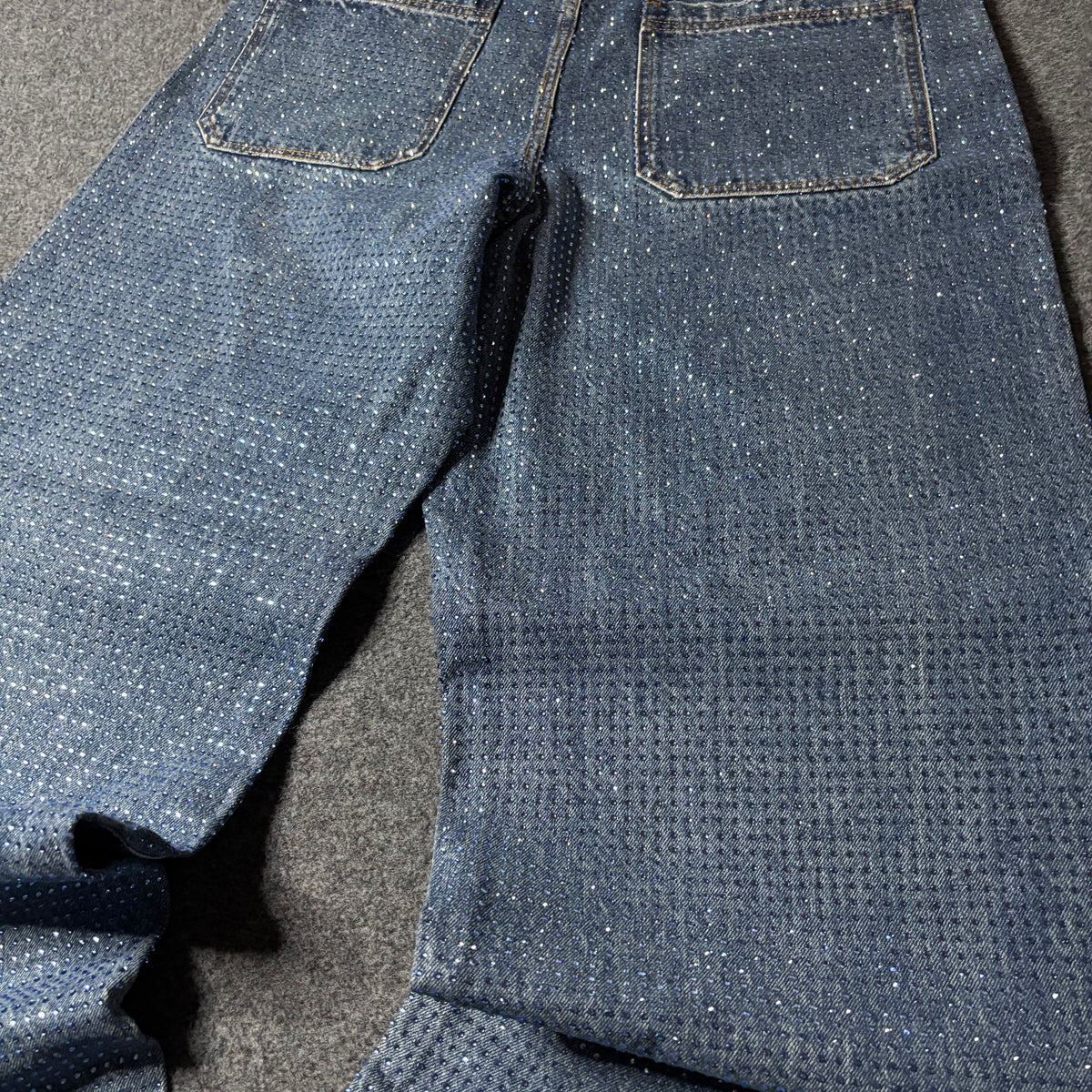 Birth of royal child jeans 20k diamond stellar