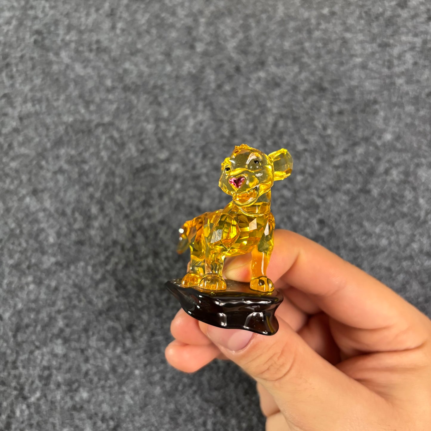 Swarovski x Disney x The Lion King Simba piece