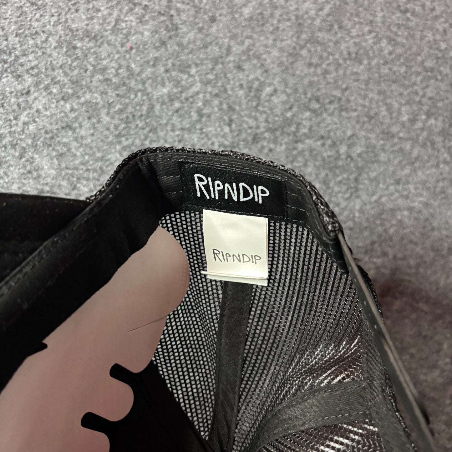 Ripndip Venice black trucker hat