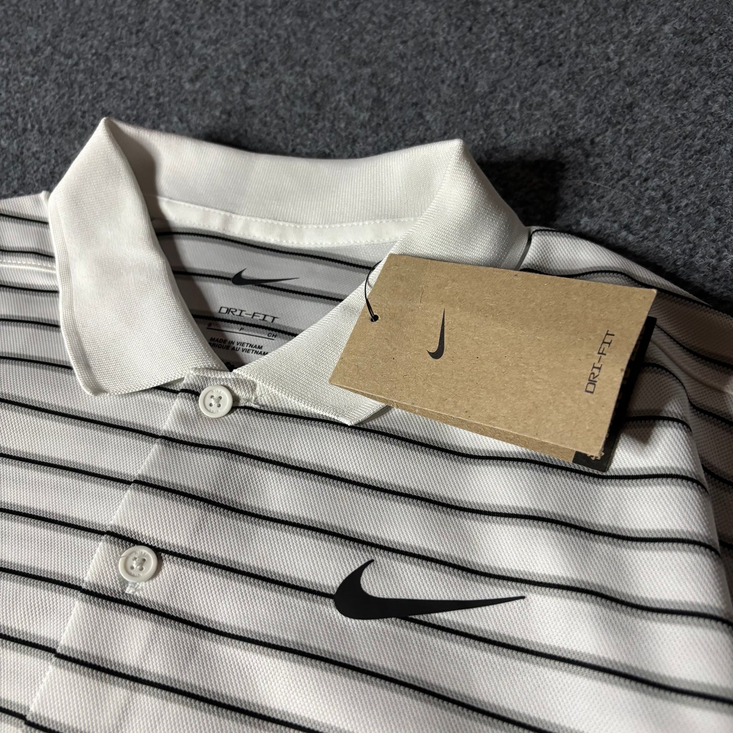 Nike golf stripes polo