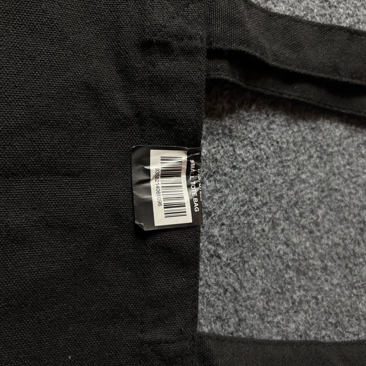 Ksubi black tote bag