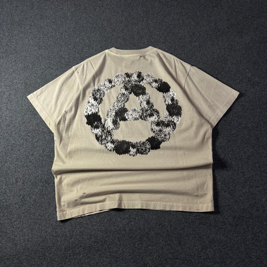 Revenge x Kosuke Kawamura Flower Anarchy Treated Tee