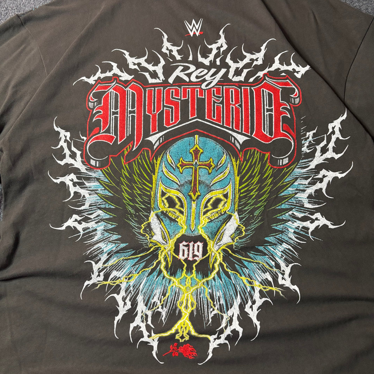 Civil Regime WWE American classic tee