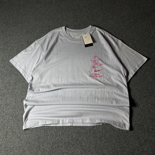 Nike Rhythm Runners light blue tee