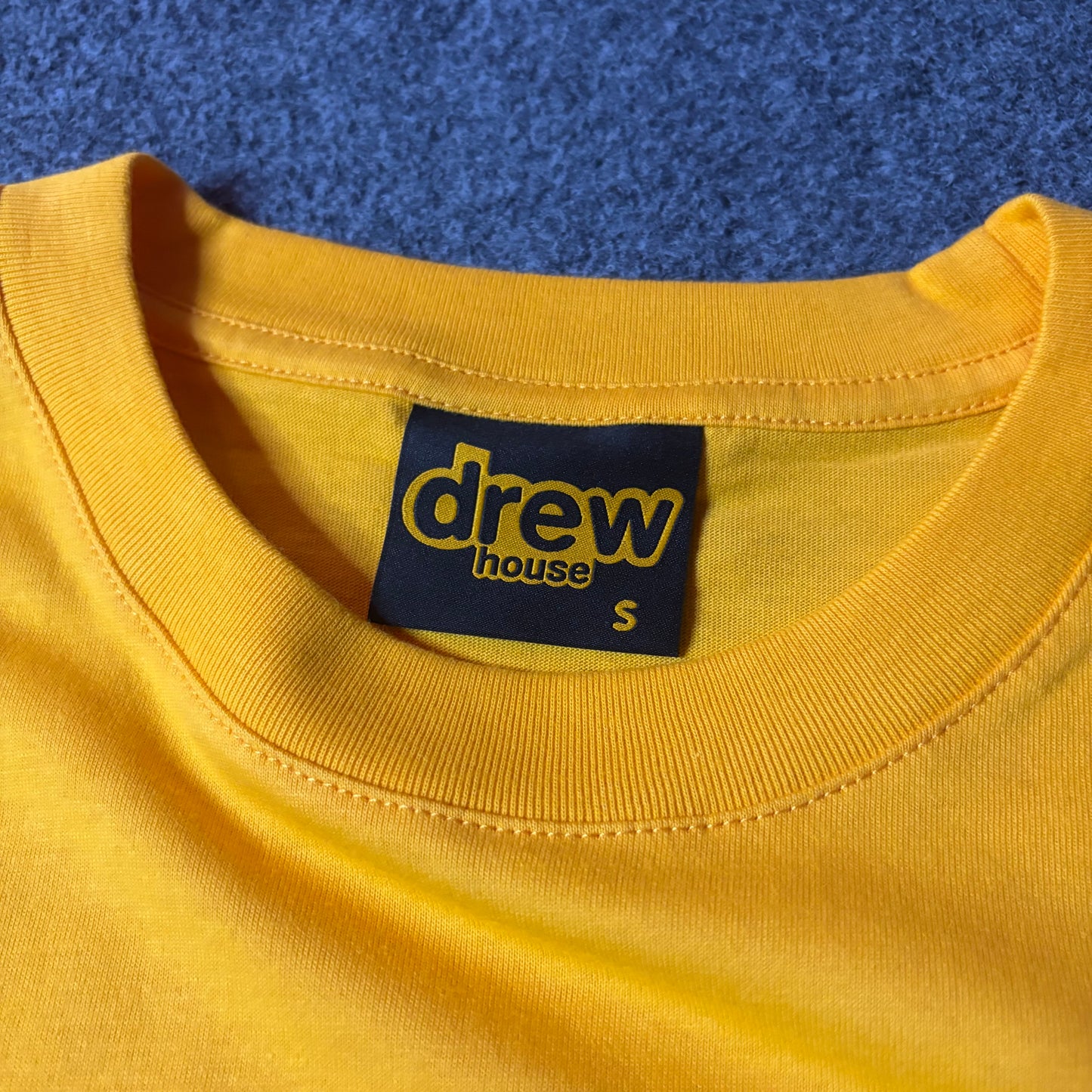 Drew house mascot yellow tee