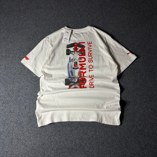 Puma X Formula 1 drive to survive tee