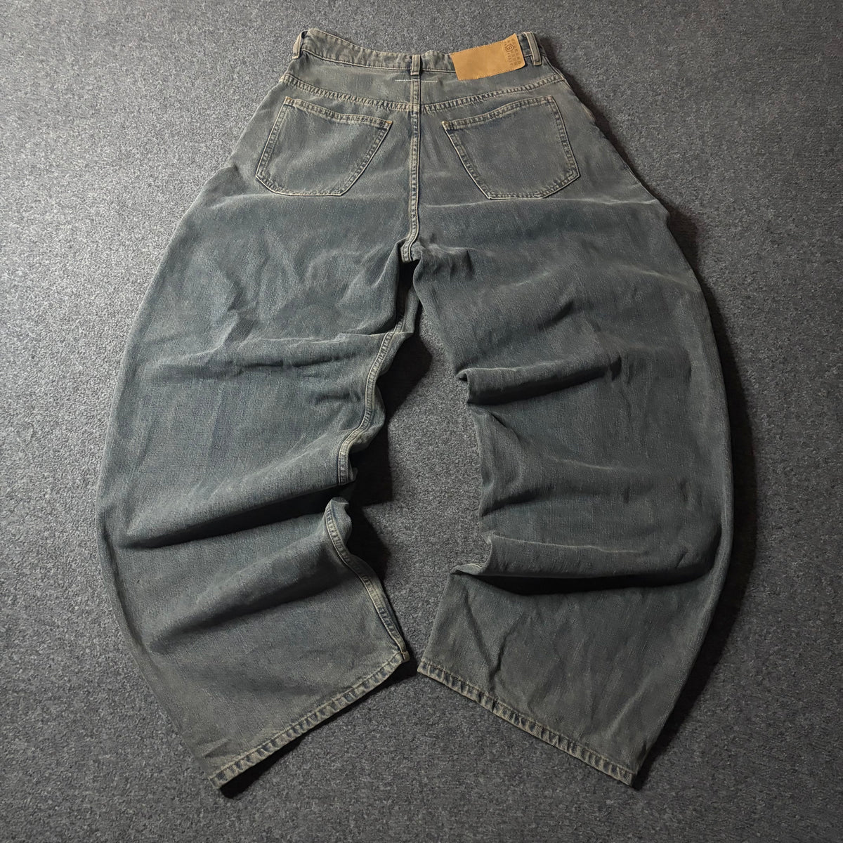 Maison Margiela MM6, Pants 5 Pockets (Light Grey)